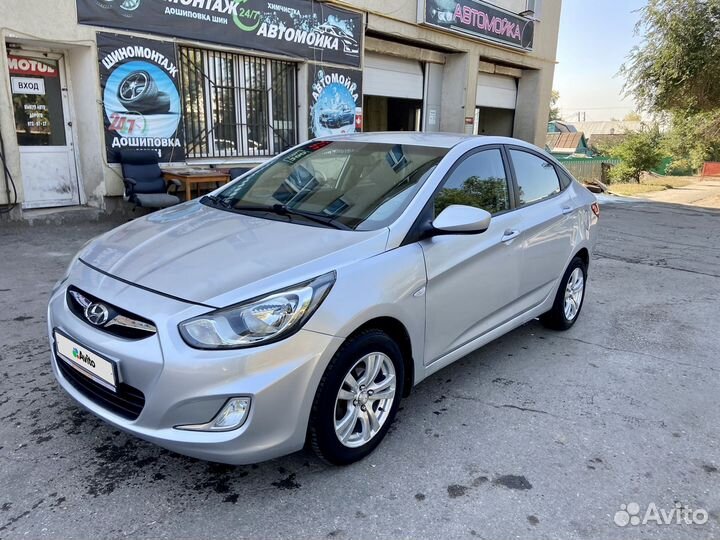 Hyundai Solaris 1.4 МТ, 2013, 120 000 км