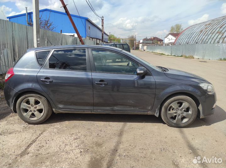 Kia Ceed 1.6 AT, 2011, 191 500 км