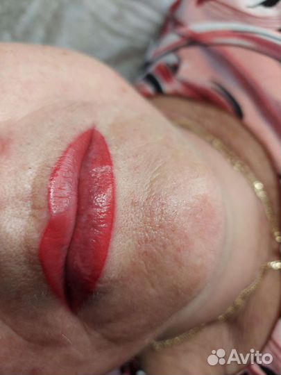 Наращивание ресниц перманентный макияж