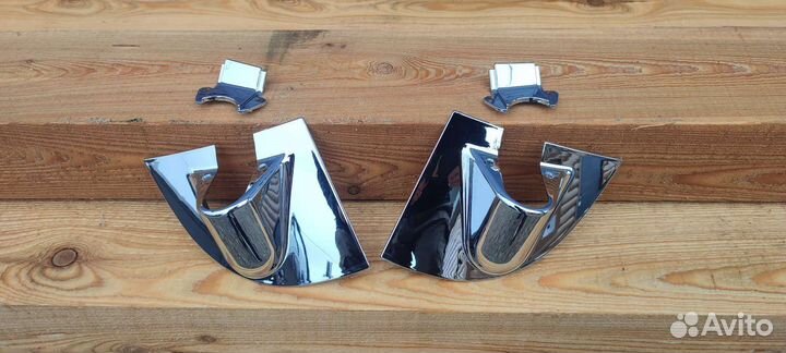 Накладка зеркал mitsubishi canter