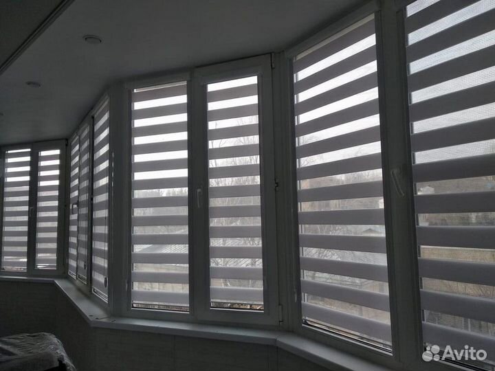 Рулонные шторы. Жалюзи
