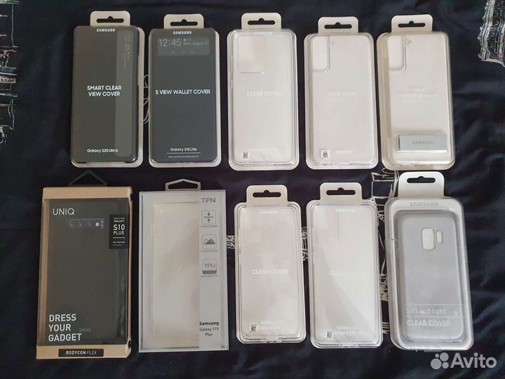 Оригинальные Чехлы на телефон samsung в наличии