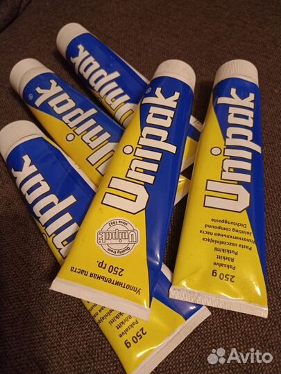 Паста Unipak
