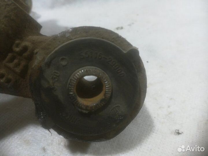 Кулак поворотный задний левый Hyundai Elantra 3