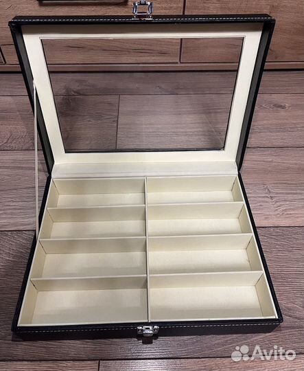 Шкатулка/органайзер для хранения очков и часов