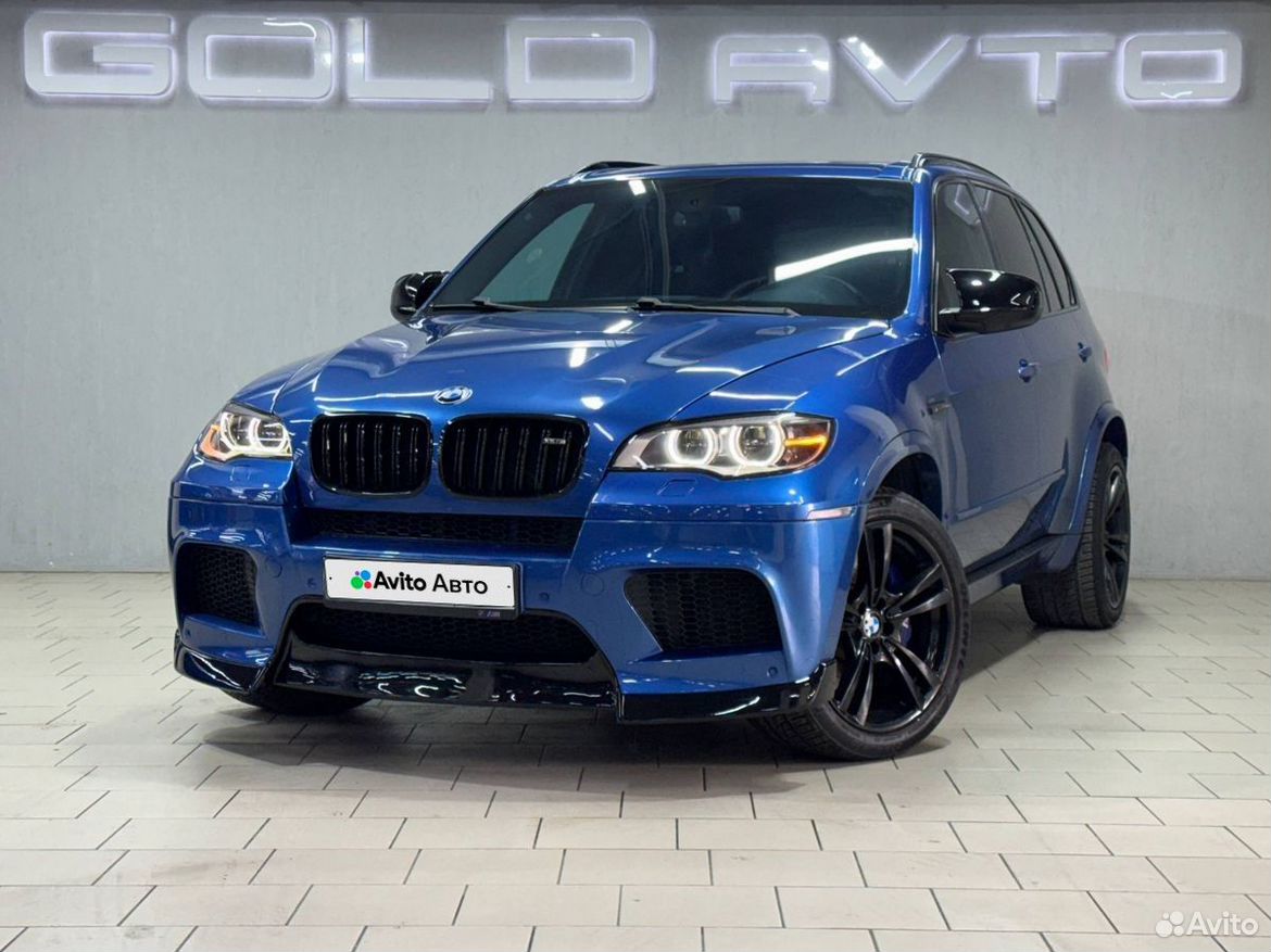 BMW X5 M 4.4 AT, 2011, 207 681 км