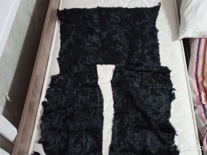 Мех коза, натуральный