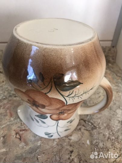 Кувшин керамический времен СССР