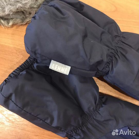 Детские Варежки краги рукавицы Lenne 2 и шапка