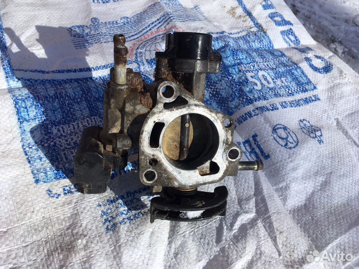 Механическая дроссельная заслонка 1NZ,2NZ в сборе