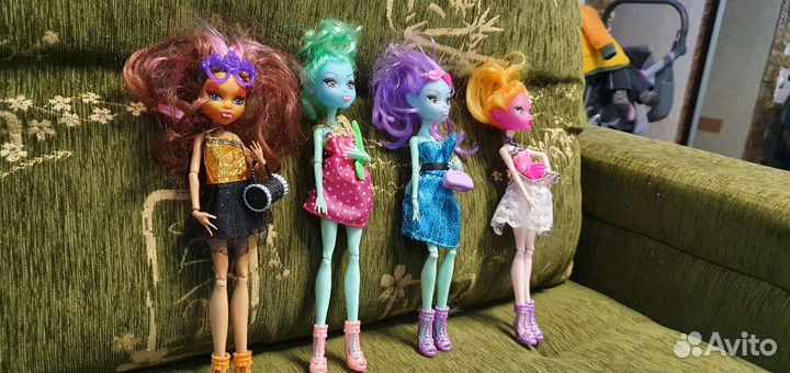 Куклы Монстер Хай
