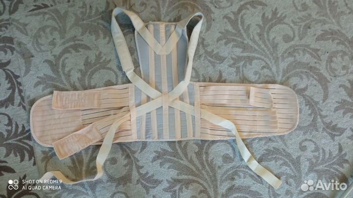 Корсет ортопедический