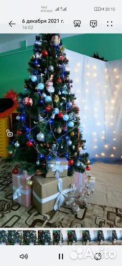 Елка искусственная