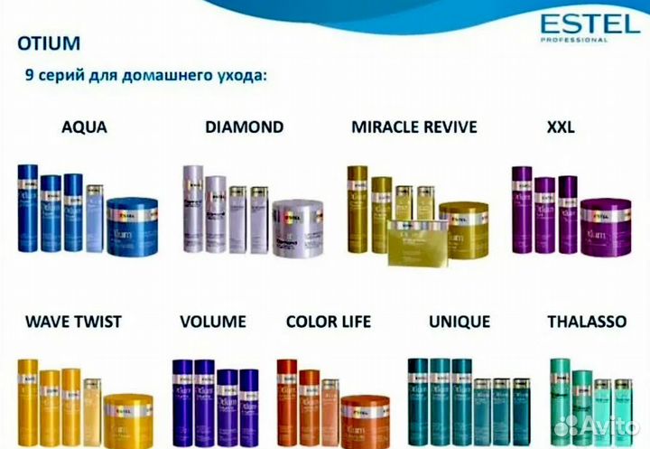Косметика estel professional эстель