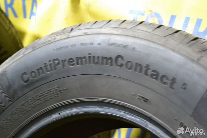 Continental ContiPremiumContact 5 235/65 R17