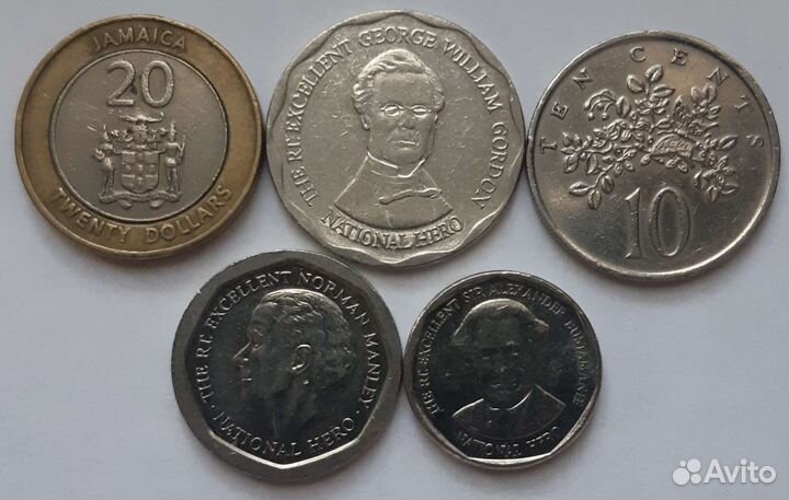 Наборы монет мира