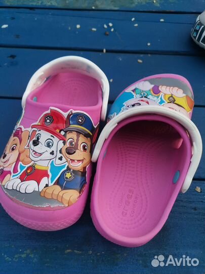 Crocs сабо с10