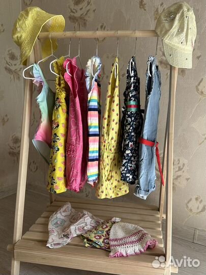 Детские вещи пакетом 80 86