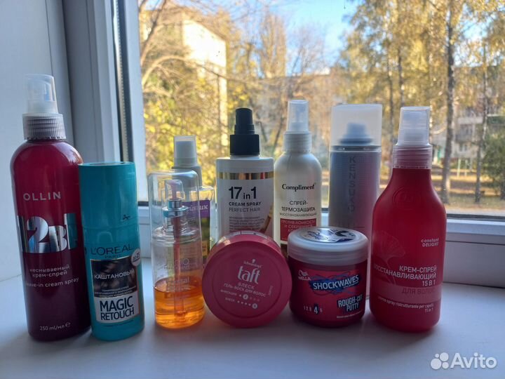 Набор средств для волос