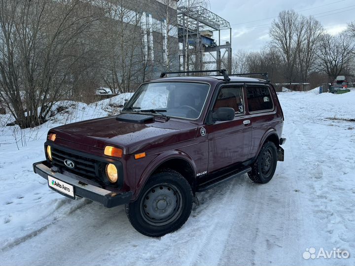LADA 4x4 (Нива) 1.7 МТ, 2012, 135 000 км