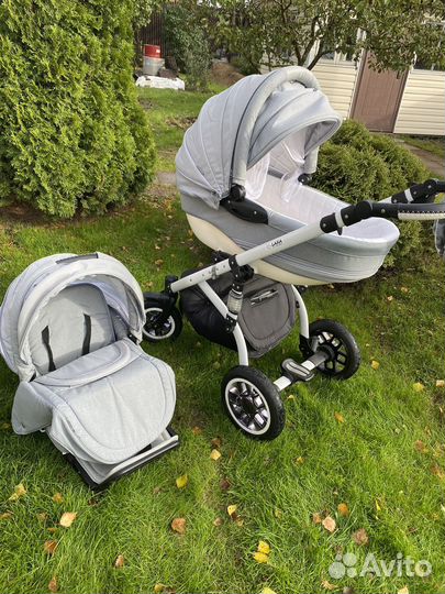 Коляска 2 в 1 adamex Lara