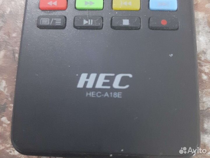 HEC-а18е оригинальный пульт бу