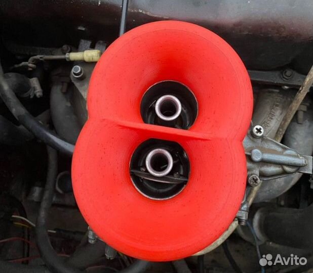 Дудки для карбюратора Вебер