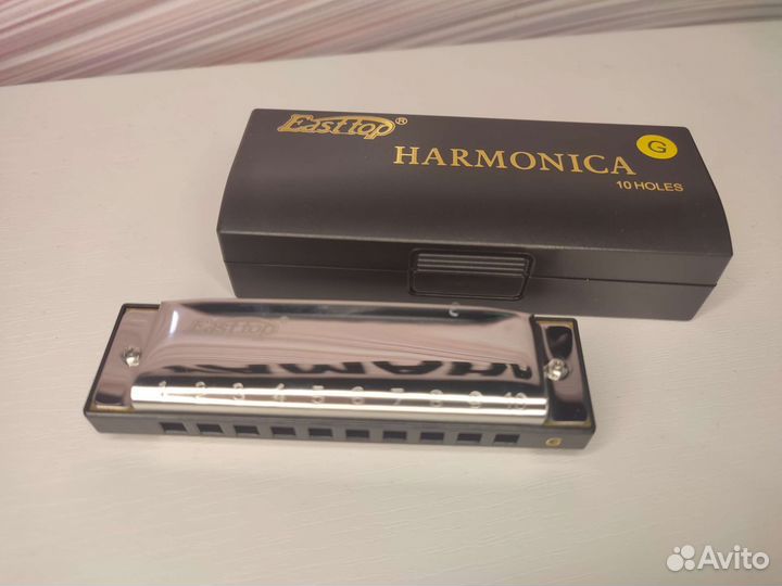 Губная гармошка easttop t003