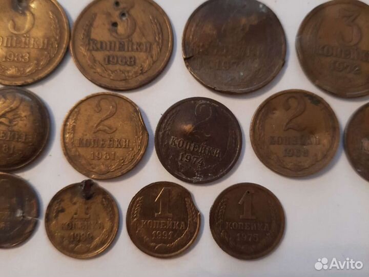 Брак монеты(обмен)