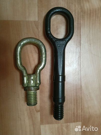 Буксировочный крюк volkswagen,шкода