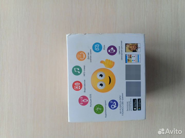 Детские смарт часы с gps