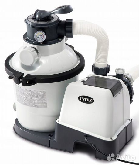 Бассейн каркасный 549х274х132 см песочный насос