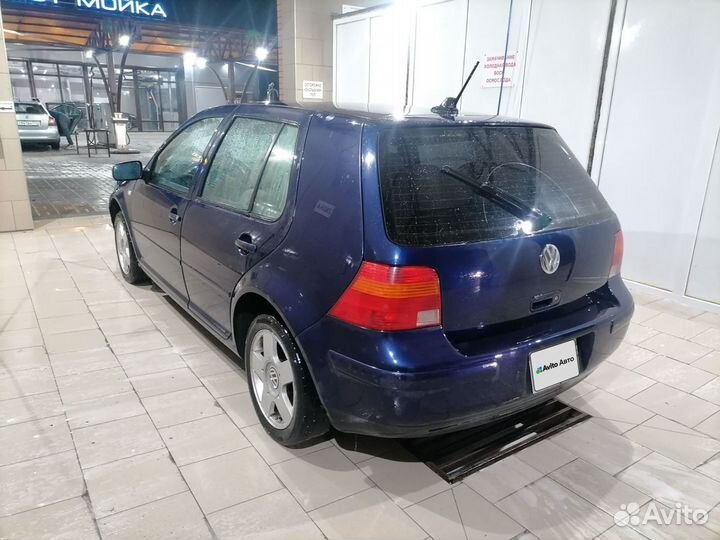 Volkswagen Golf 2.0 МТ, 2000, 445 000 км