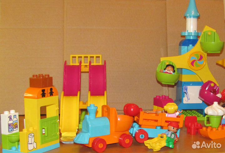 Конструктор lego duplo оригинал