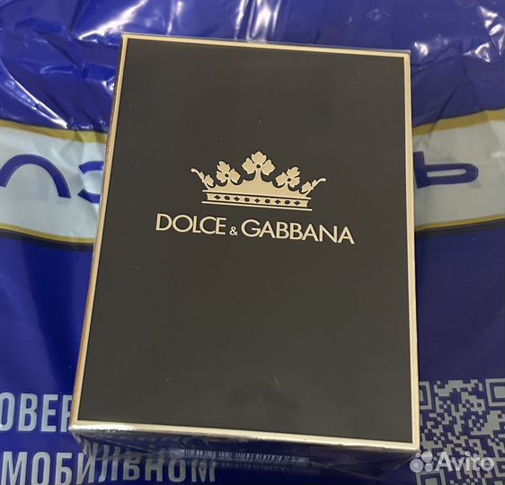 Парфюмерная вода Dolce Gabbana K 50ml