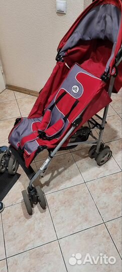 Прогулочная коляска трость
