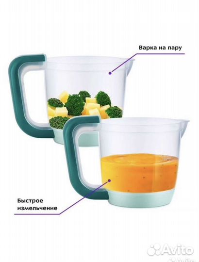 Пароварка блендер