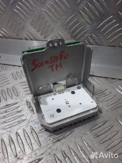 Фара противотуманная Hyundai Santa Fe TM