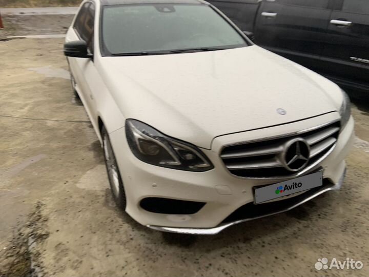Mercedes-Benz E-класс 2.0 AT, 2015, 170 000 км