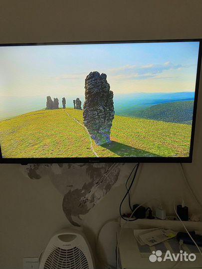 Телевизор smart tv candy uno32