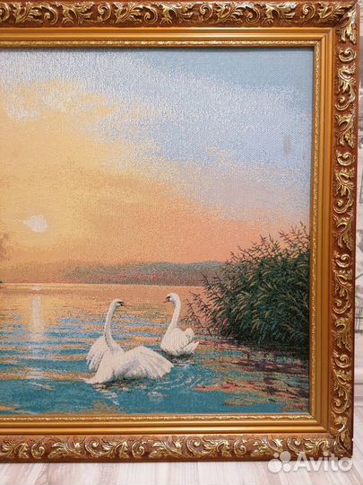 Картина из гобелена