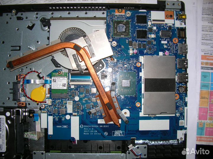 Мат.плата DG424/DG524