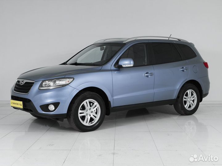 Hyundai Santa Fe, 2010