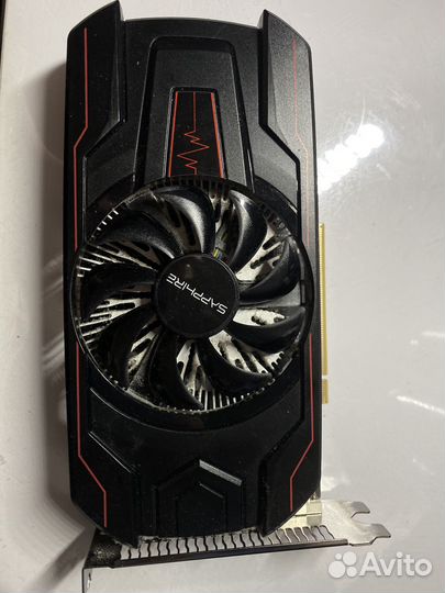 Видеокарта Sapphire Radeon RX-560 Pulse 2Gb