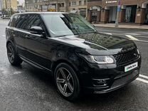 Land Rover Range Rover Sport 3.0 AT, 2017, 73 100 км, с пробегом, цена 5 490 000 руб.