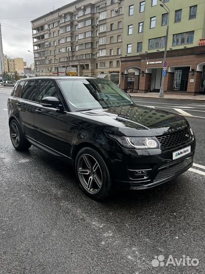 Land Rover Range Rover Sport 3.0 AT, 2017, 73 100 км
