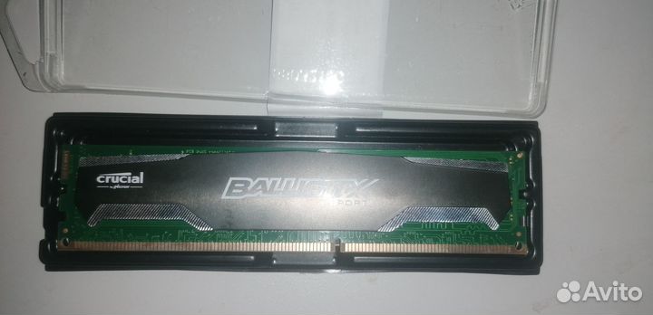 Комплект оперативной памяти DDR3 dimm 2*2Gb