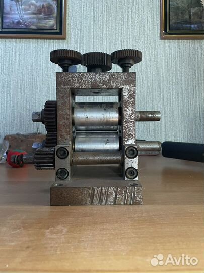 Вальцы ювелирные