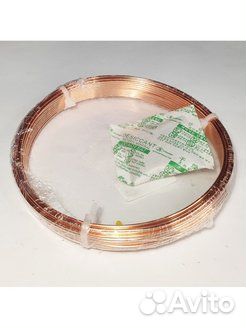 Трубка медная капиллярная