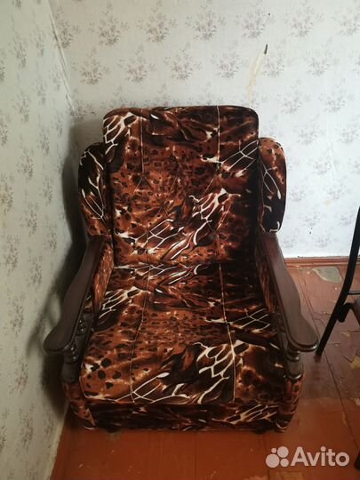Кресло кровать бу